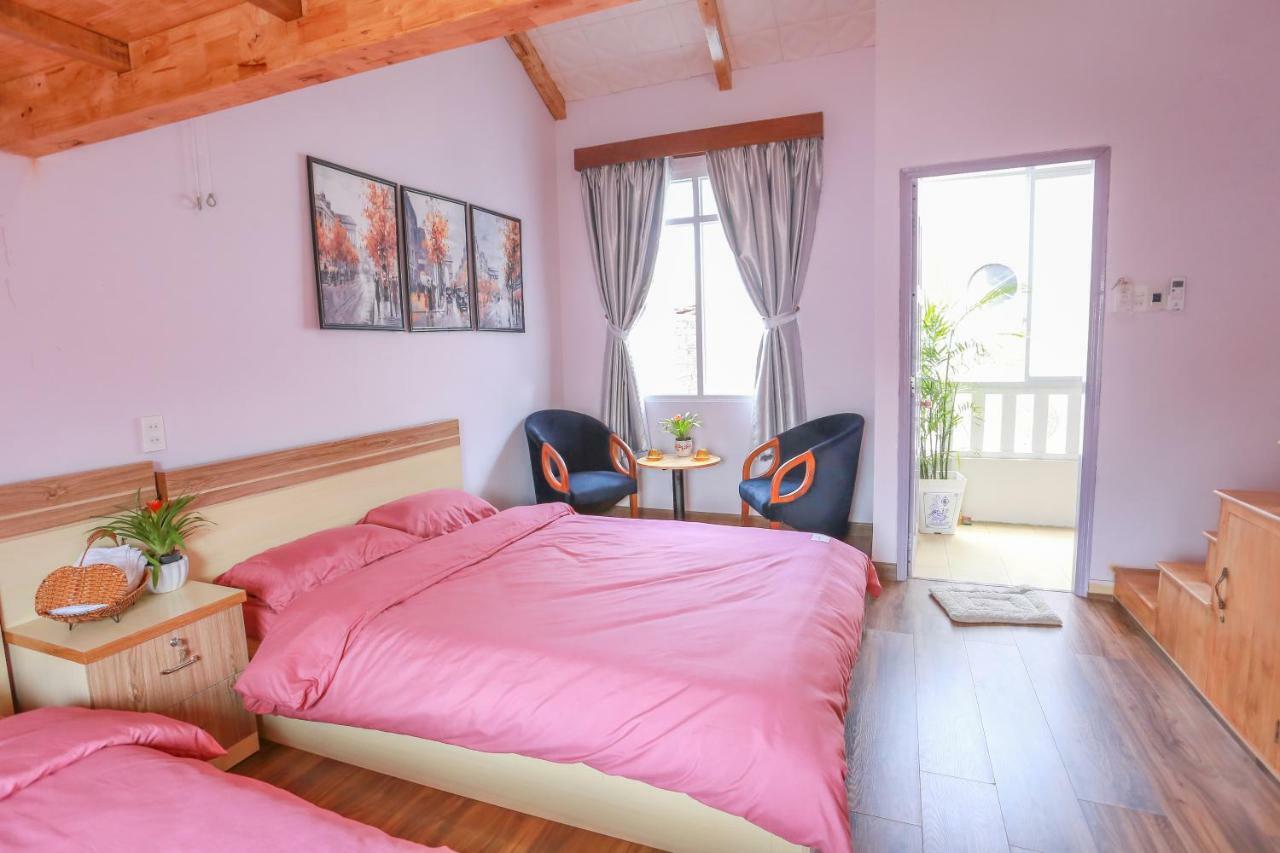 Bac Huong House Appartement Tuy Hòa Buitenkant foto